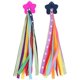 thumbnail image 1 of 1 Pair of Colorful Kids Bike Handlebar Hanging Ribbon Grips Tassels Accessories for Decor(As Shown), 1 of 3