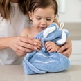 thumbnail image 4 of Unique Bargains Cute Animal Hanging Hand Towels Blue 1pc, 4 of 6