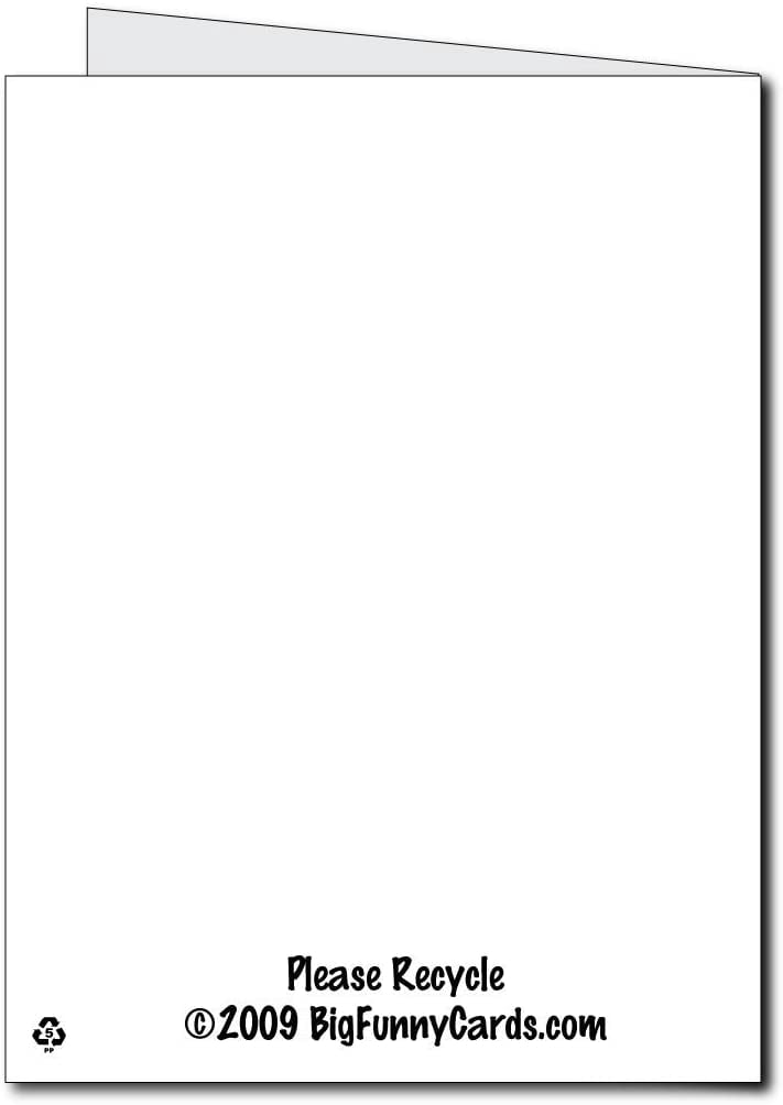 VictoryStore, Giant Birthday Card, Full Color BIrthday Cake Design, 3 Foot Card, Includes Jumbo Envelope, 12429