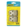 thumbnail image 2 of Seachoice 34471 Polished Stainless Steel Offset Short Side Hinges with Black Nylon Base Plate, 2-1/4" x 1-1/2" (Sold in Pair), 2 of 2