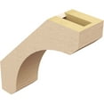 thumbnail image 5 of Ekena Millwork 3"W x 10"D x 10"H Legacy Rough Cedar Woodgrain TimberThane Knee Brace, Primed, 5 of 6