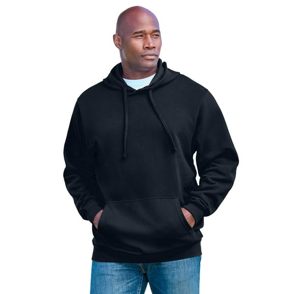 KingSize Men's Big & Tall Fleece Pullover Hoodie