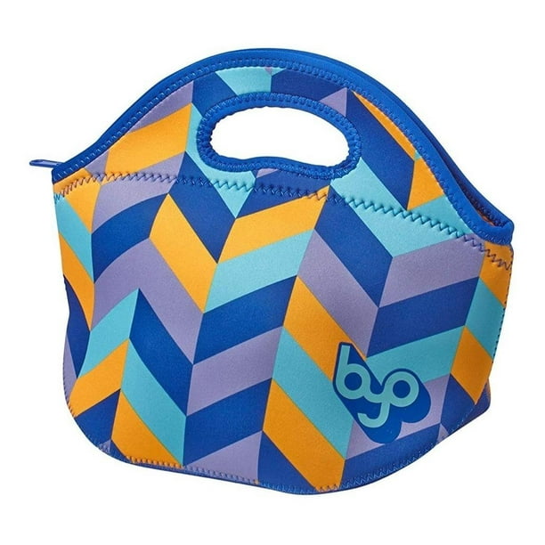Lonchera Termica Byo Neopreno Rambler Mod Chevron BYO 5154281 Walmart en linea