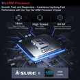 thumbnail image 5 of 13.1" 8-Core 4+64GB Car Radio Stereo for Buick LaCrosse Allure 2010-2013 with 2K Touchscreen/Apple CarPlay/Android Auto/GPS Navi/4G LTE/Wi-Fi/BT 5.0/DSP/SWC, 5 of 18