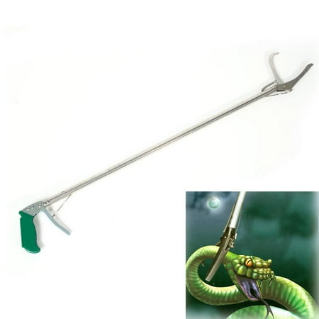 Snake Clasp - Ktaxon Aluminum Alloy Snake Clamp with Self-lock Function (120cm) (100cm) Silver & Green