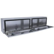 BETTER BUILT 64010146 TOP MOUNT, TRUCK TOOL BOX 90INLX12INWX16INH, DOUBLE DOOR