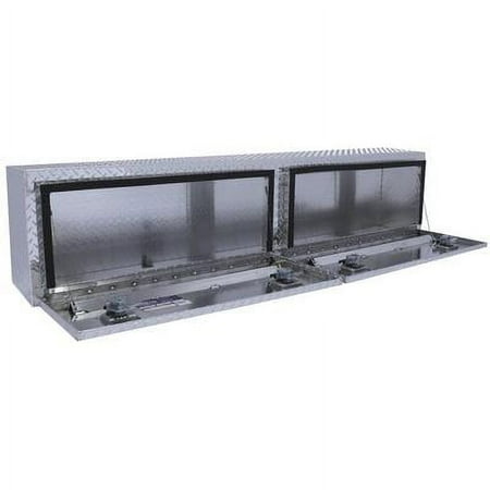 BETTER BUILT 64010146 TOP MOUNT, TRUCK TOOL BOX 90INLX12INWX16INH, DOUBLE DOOR