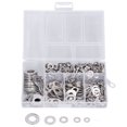 thumbnail image 2 of Kit d'Assortiment de Rondelles Plates en Acier Inoxydable 304 - 660 Pcs Incluant Tailles M3, M4, M5, M6, M8, M10 / Ensemble de Fixation Durable et Résistant à la Corrosion avec Boîte de Rangement Organisée pour Décoration Intérieure, 2 of 6