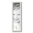 thumbnail image 2 of ArtToFrames 5" x 18" White Square Star Emboss Picture Frame, 5x18 inch White Wood Poster Frame (WOM-5125),  Pack, 2 of 7
