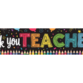 thumbnail image 4 of Colorful Pencil Thank You Banner Teachers Appreciation Week Balloons Celebration for Classroom Decor School Event, 4 of 8