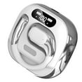 thumbnail image 2 of Bunblic Écouteurs Ouverts Son Clair Écouteurs de Mode pour Course Jeu Conduite Blanc, 2 of 8