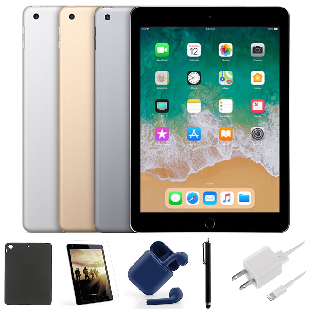 Open Box | Apple iPad | 9.7-inch Retina Display | 128GB | Latest