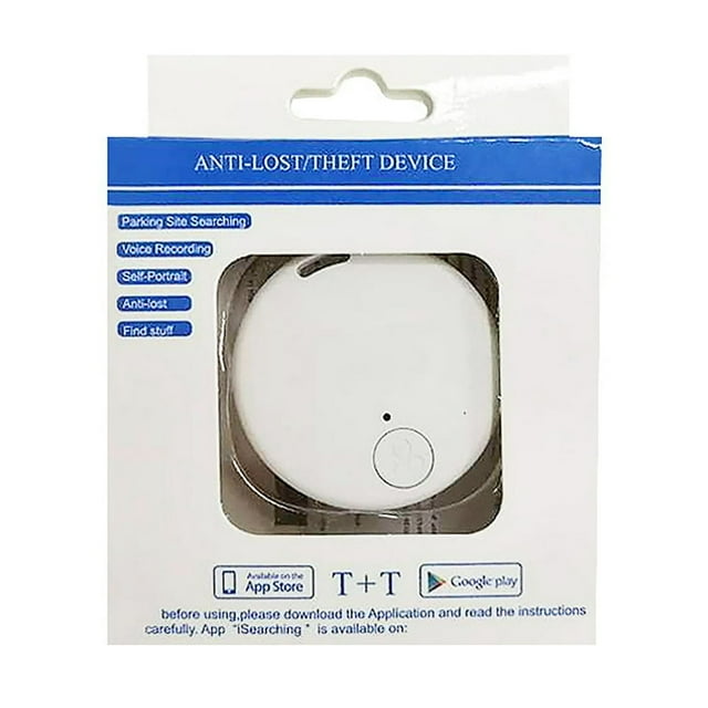 Smart Bluetooth Anti-Loss Device Portable Gps Tracking Locator For Pet Wallet Key Backpack Luggage