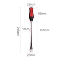 thumbnail image 3 of Steel Tire Spoon Lever Iron Kit Professional Motorcycle Tire Changing Tool, 3 of 8