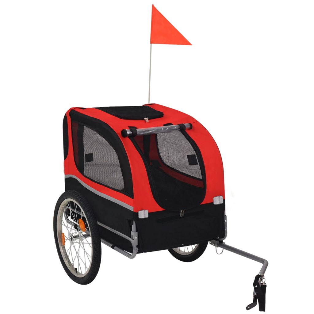 dog bike trailer walmart