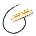 thumbnail image 2 of Electric Guitar Pickup 4?Core Cable Single Coil for TL/Gibson/Stratocaster Accessories Yellow, 2 of 8