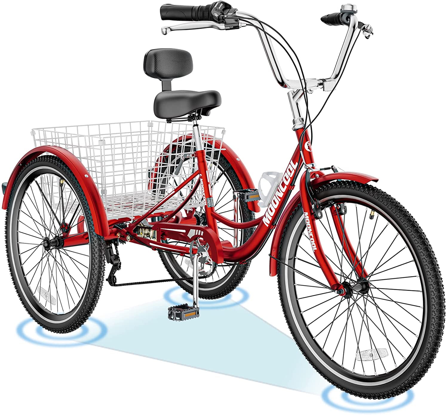 Goplus 3 wheel bike hotsell