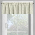 thumbnail image 2 of Ambesonne Oriental Valance Pack of 2, Paisley Inspired Pattern, 54"X18", Grey Yellow Dark Tan, 2 of 5