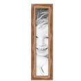 thumbnail image 2 of ArtToFrames 4x19 inch Honey Picture Frame, Brown Wood Poster Frame (4085), 2 of 8