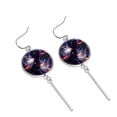 thumbnail image 2 of Witch Hat Elegant Earring Set: Dangle Earrings and Pendants to Reflect Your Personality, 2 of 5