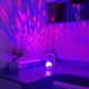 thumbnail image 1 of Lámpara de proyector giratoria Etapa Niños Dormitorio LED Luz de noche (Crystal White), 1 of 5