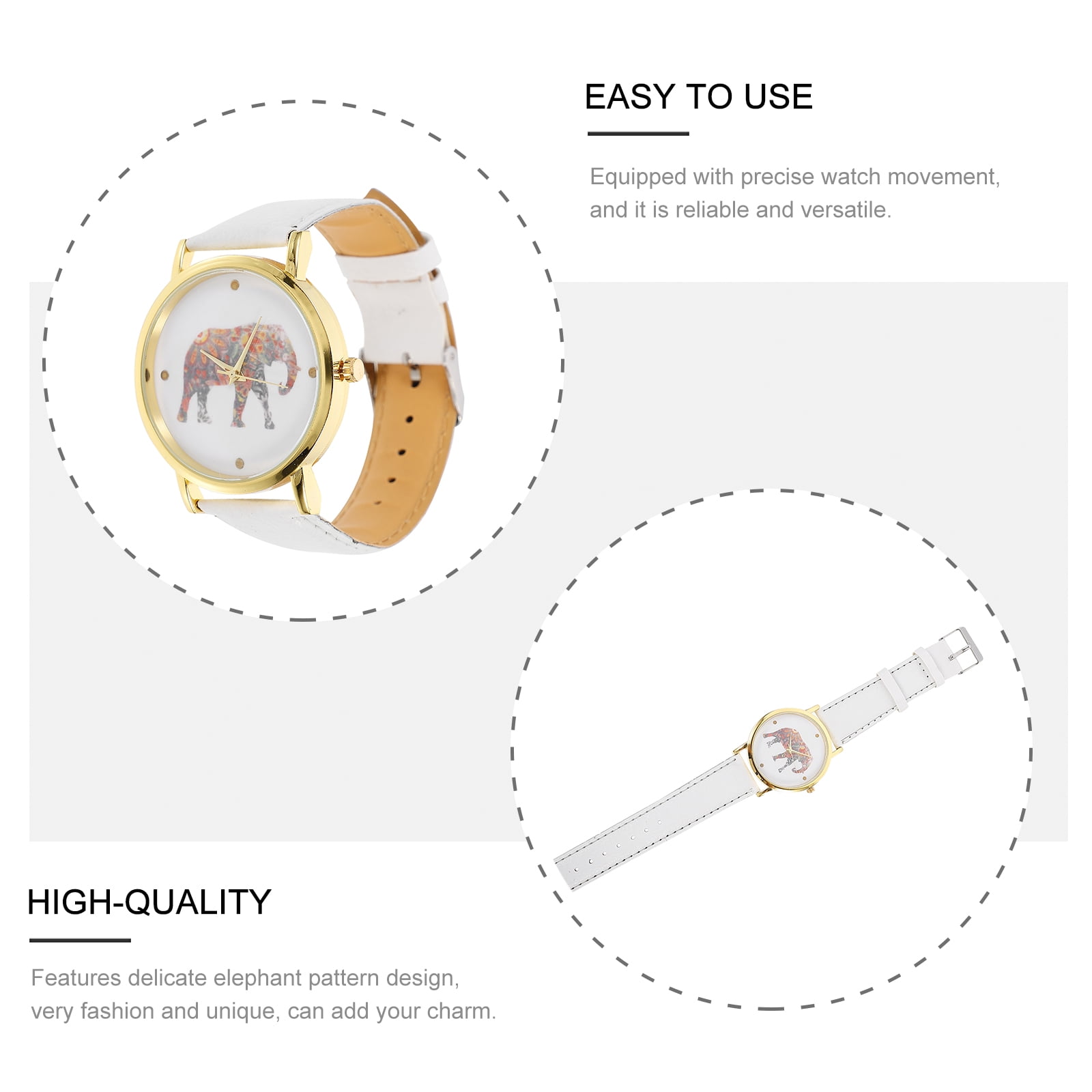 Kate spade top elephant watch