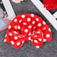 thumbnail image 5 of Baby Hat Baby Knotted Hat Baby Bow Hat Toddlers Hat Baby Soft Hat Cute Baby Printed Bow Knotted Hat Toddlers Soft Hat For 3-18 Months Baby Red With White Dot ANGGREK Otros, 5 of 8