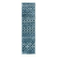 thumbnail image 4 of Safavieh Berber Fringe Robynne Aztec Shag Area Rug, 4 of 7