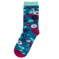 thumbnail image 2 of Socks, Floral, 2 of 3