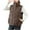 D Coffee, variant on Women's Puffer Vest Lightweight Sleeveless Jacket Stand Collar Zip Up Quilted Coats Warm Winter Outdoor Casual Travel Hiking