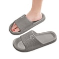 thumbnail image 5 of ibiyuan House Slippers With Arch Support Cartoon Design Indoor Slippers Soft Sole Cozy Non Slip Bathroom Shower Home Casual Footwear, 5 of 5