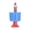 Blue, variant on Pressure Relief Valve, Pressure Release Valve, Pressure Relief Valve Sprayer Accessories, PP Automatic Safety Bleed Valve with Relief Valve, for Outdoor Manual Sprayer - Black
