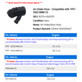 thumbnail image 2 of Air Intake Hose - Compatible with 1997 - 2002 BMW Z3 1998 1999 2000 2001, 2 of 2