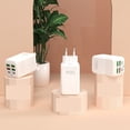 thumbnail image 4 of 150W 6 Ports Pd QC 4.0 Usb C Fast Charger Wall Adapter Super Fast Charging, 4 of 4