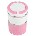 thumbnail image 1 of 2 Layer Thermal Lunch Box, Thermal Insulated Bento Container, Leakproof Thermo Bento Box Adults For Kids, 1 of 8