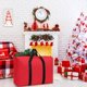 thumbnail image 2 of Bolsa de almacenamiento para árbol de Navidad, bolsa para artículos de árboles artificiales, caja de almacenamiento para árbol de Navidad de tela Oxford para árbol de Navidad (rojo), 2 of 5