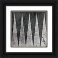 thumbnail image 1 of Perrenoud, Aubree 15x15 Black Ornate Wood Framed with Double Matting Museum Art Print Titled - Backgammon, 1 of 4