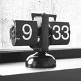 thumbnail image 3 of Auto Flip Digital Clock Home Decors Retro Internal Gear Operated for Office School Hotel, 3 of 5