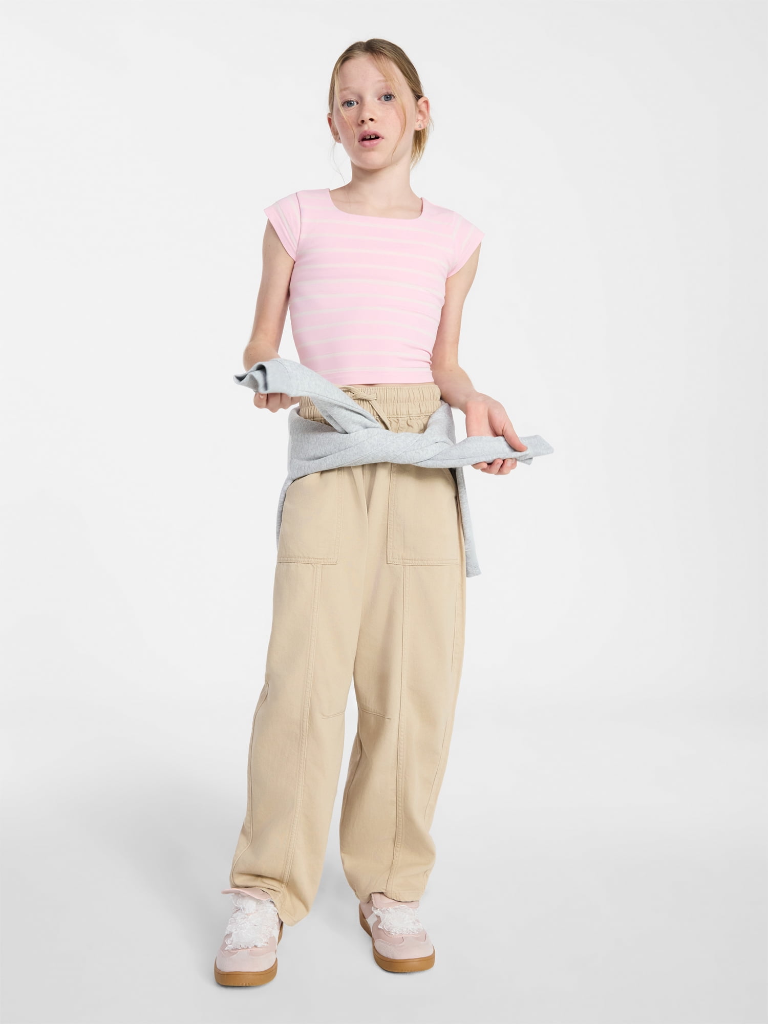 Weekend Academy Girls Seamless Top, Size 4-18