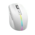 thumbnail image 1 of Miulika AI Intelligent Voice Mouse ,Ergonomic Computer Mouse ,Voice Search, Voice Typing White, 1 of 9