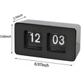 thumbnail image 3 of FDSF Alliteqwe Automatic Flip Clock, Retro Nostalgic Clock,Digital Desk Table Page Down Clock,for, 3 of 6
