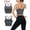 Grey, variant on 2PCS Padded Sports Bra Athletic Tank Tops Bustier Bra Yoga Crop Cami Sleeveless Leopard Printed Sexy Crop Top Scoop Neck Camisole