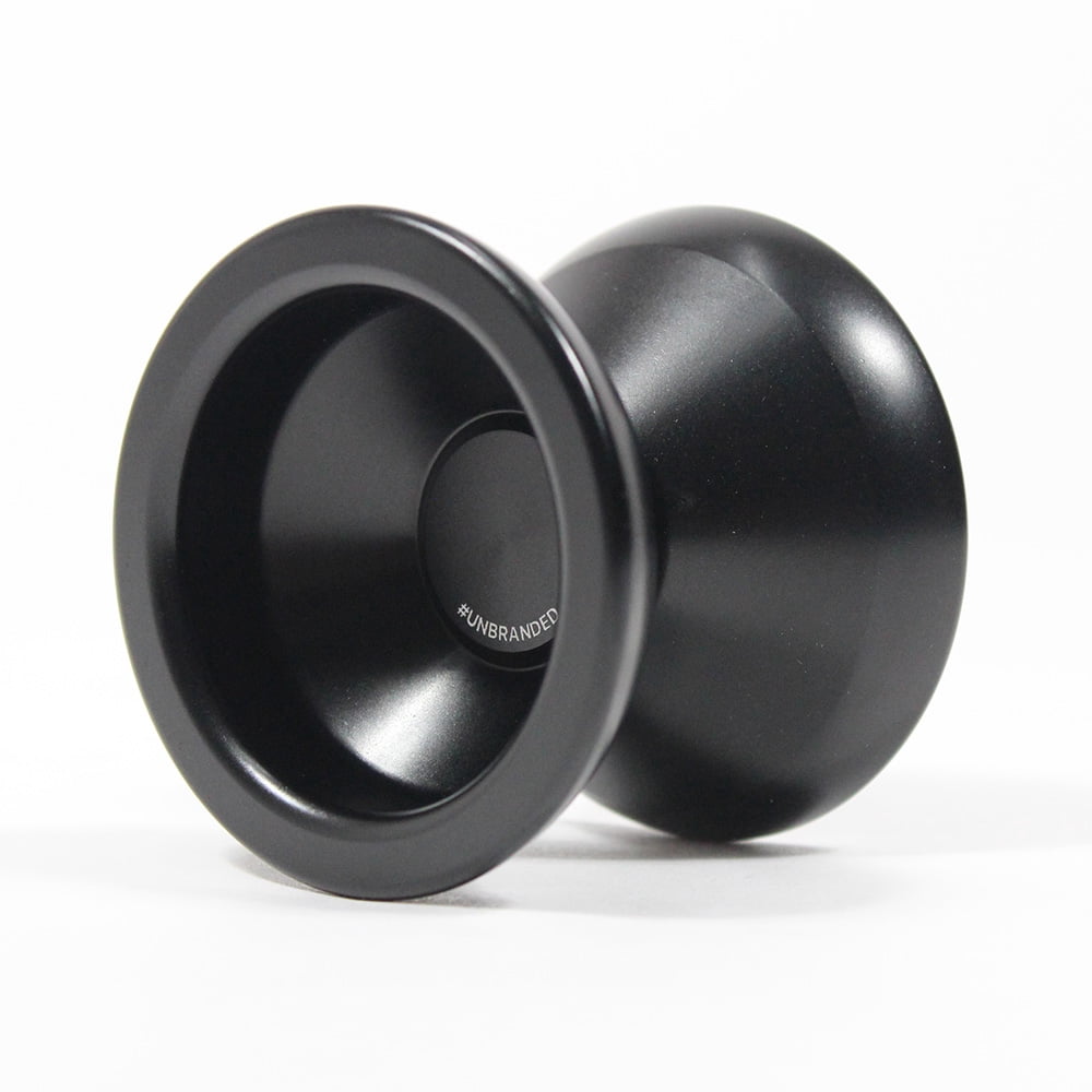 #UNBRANDED STEPROUND FULLSIZE Yo-Yo - Mono-Metal YoYo (Black)