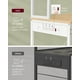 thumbnail image 4 of Cafetería Bakers Rack VASAGLE con estantes de almacenamiento de 6 niveles UKKS119Y01, 4 of 9