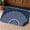 B, variant on XaaKee Door Mat, Stained Glass Mandala Design Doormat, Non-Slip Rubber Backing Welcome Mat Outdoor Door Mat for Home, 20x31inch