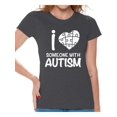 thumbnail image 1 of Awkward Styles I Love Someone with Autism Shirt Women's Autism Awareness T-shirt Women Autism Awareness Shirts Women's Autism T Shirt Autism Awareness Gifts for Her Autistic Pride Gifts, 1 of 4