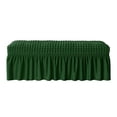thumbnail image 3 of Abbracc Housse de Protection pour Banc de Salle à Manger Amovible Lavable Vert, 3 of 9