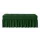 thumbnail image 3 of Funda para banco de comedor, funda protectora para asiento de banco, funda para silla de comedor. Verde, 3 of 9