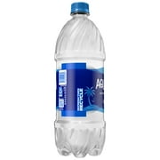 Aquafina Purified Bottled Drinking Water, 1 Liter Bottle