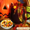 thumbnail image 5 of Zachary Mello Creme Autumn Mix 6Oz Candy Corn and Pumpkin Trick or Treat Candy Gift Bag Party Favors Basket Bowl Goodies Stocking Stuffer Sweet Dessert Bar Halloween Birthday Wedding Party Pack of 2, 5 of 7